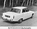 Rover 2000 Automatic (1967) - nun auch mit Automatik-Getriebe