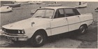 Rover 2000 SC - 2000 Automatic (1972)