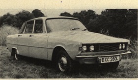 Rover 2000 SC - 2000 Automatic (1973)