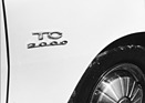 Rover 2000 TC (1966) - Beschriftung auf der Flanke