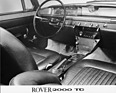Rover 2000 TC (1966) - Blick ins Cockpit der linksgelenkten Version