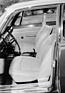 Image: Rover 2000 TC (1966) - View of the interior