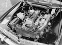 Rover 2000 TC (1966) - Blick unter die Motorhaube eines Testwagens