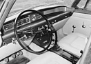 Bild: Rover 2000 TC (1966) - Cockpit der linksgelenkten Version