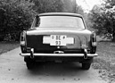 Rover 2000 TC (1966) - Heckansicht