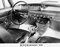 Rover 2000 TC (1966) - Interieur der linksgelenkten Version mit zwei Vergasern