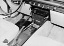 Rover 2000 TC (1966) - Mittelkonsole