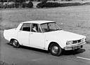 Rover 2000 TC (1966) - ganz in Weiss