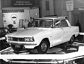 Rover 2000 TC (1966) - mit nun 110 PS dank Vergasertuning - Genfer Autosalon 1966