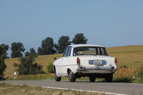 Rover 2000 TC (1967) - 1295 kg beträgt das Leergewicht gemäss DIN-Norm