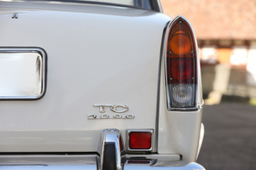 Rover 2000 TC (1967) - Heck-Beschriftung