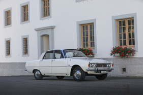 Rover 2000 TC (1967) - Höhe 139 cm