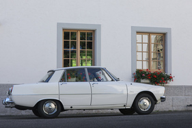 Rover 2000 TC (1967) - Radstand 263 cm