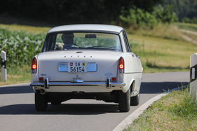 Rover 2000 TC (1967) - Scheibenbremsen verzögern an allen vier Rädern (1967)