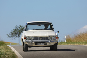 Rover 2000 TC (1967) - Spitzengeschwindigkeit gemäss Werk 175 km/h