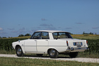 Rover 2000 TC (1967) - Spur vorne/hinten 135/133 cm