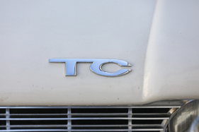 Rover 2000 TC (1967) - TC-Hinweis auf der Motorhaube