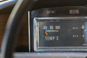 Rover 2000 TC (1967) - Wasserthermometer links