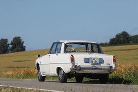 Rover 2000 TC (1967) - damit gehörte man damals zu den Schnelleren