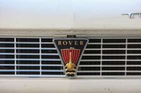 Rover 2000 TC (1967) - das Rover-Markenzeichen
