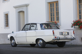 Rover 2000 TC (1967) - der Kofferraum fasst 460 Liter