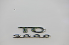 Rover 2000 TC (1967) - der Schriftzug an der Flanke