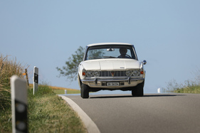 Rover 2000 TC (1967) - der Wagen erlaubt hohe Reisegeschwindigkeiten