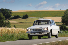 Rover 2000 TC (1967) - dynamisch unterwegs