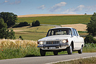 Rover 2000 TC (1967) - dynamisch unterwegs