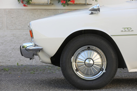 Rover 2000 TC (1967) - elegante Raddeckel