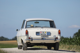 Rover 2000 TC (1967) - grosse Fensterflächen, gute Rundumsicht