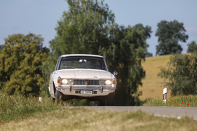 Rover 2000 TC (1967) - günstiges Leistungsgewicht (11,8 kg pro PS)