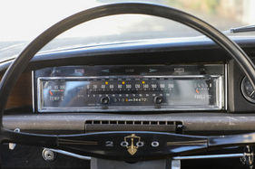 Rover 2000 TC (1967) - horizontal laufender Tachometer