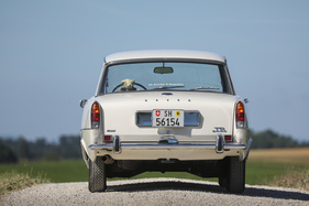 Rover 2000 TC (1967) - mit 139 cm vergleichsweise hoch für 168 cm Breite