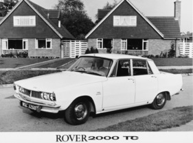 Rover 2000 TC (1967) - rechtsgelenkte Variante