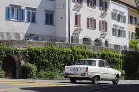 Rover 2000 TC (1967) - unterwegs in der Stadt