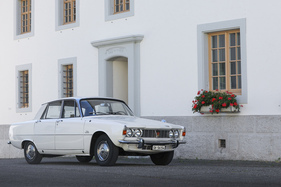 Rover 2000 TC (1967) - vier Scheinwerfer, vier Türen, vier Zylinder