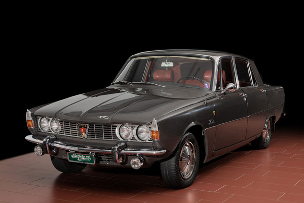 Rover 2000 TC (1969) - als Lot 07 an der Emil Frey Classic Auctions am 26. April 2025