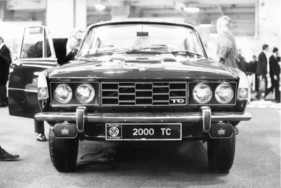 Rover 2000 TC (1970) - der neue Kühlergrill ab Baujahr 1971