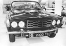Bild: Rover 2000 TC (1971) - modifizierte Frontpartie beim Rover - Genfer Autosalon 1971