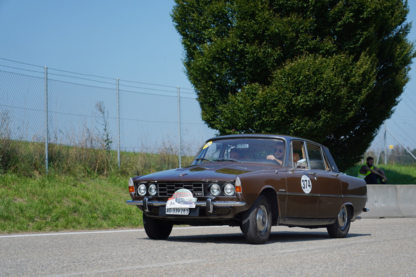 Rover 2000 TC (1974) - Oldtimer Grand Prix Safenwil 2019