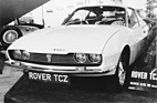 Rover 2000 TCZ Zagato (1968) - elegantes Coupé