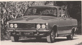 Rover 2200 TC 