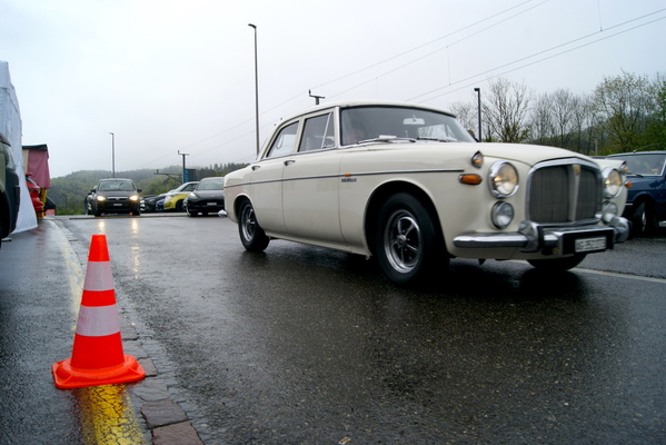 Rover 3.5 Litre (1968) – Oldtimer-Treff Shopping-Raststätte Würenlos 2024