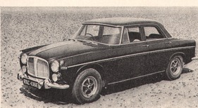 Rover 3.5 Litre (1968)
