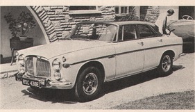 Rover 3.5 Litre (1971)