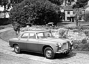 Rover 3 Litre (1958) - In ländlicher Umgebung
