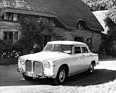 Rover 3 Litre (1961) - am P5 nahmen die Austin-Entscheider Mass, als sie ADO 61 entwickeln liessen