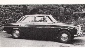 Rover 3 Litre Mk. Il 