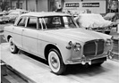 Rover 3 Litre - vielbeachtetes neues Modell mit raffinierter Ausstattung - Genfer Autosmobilsalon 1959